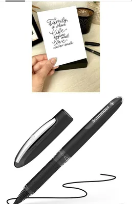 Schneider One Sign 1.00 black