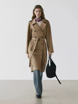 Тренч Massimo Dutti 1