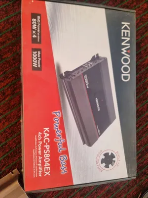Kenwood KAC-PS804EX