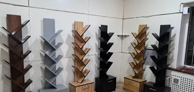 Zamonaviy kitob javonlari 1
