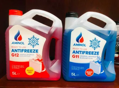 Антифриз Aminol™ Antifreeze G12+ Готовая смесь -40°C 1