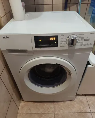 Yaxshi holatdagi Haier 8 kg