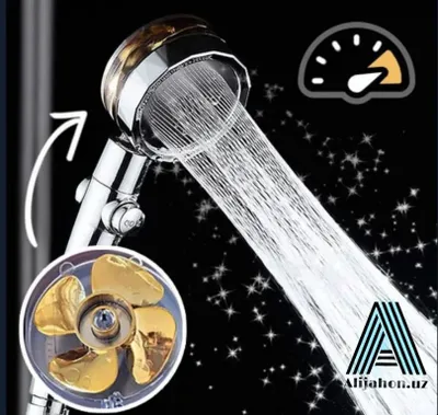 Экологичный душ Showery