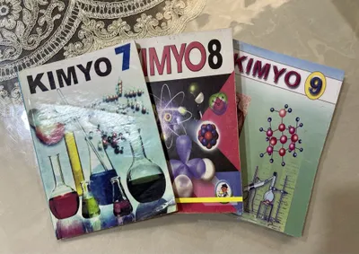 Kimyo fanidan nazariya kitoblari.