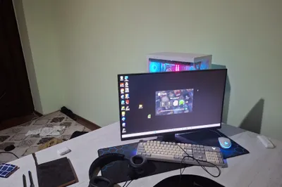 Игровой ПК i5-14600KF / RTX 4060 / 32GB DDR5 + монитор 200Hz 1
