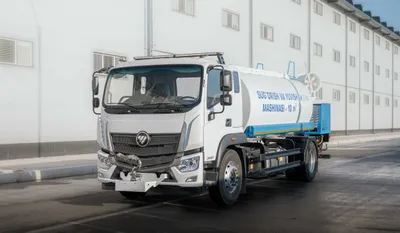 FOTON Auman D Поливомойка водовоз 1