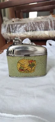 Винтажная зажигалка LU.MET (Германия, 1950-е годы) 1