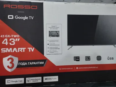 ROSSO 43 GX-TWO Google TV 1