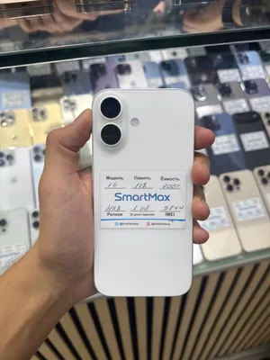 IPhone 16 128 ГБ, 100% 1