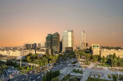 Kunlik kvartira U Tower 1