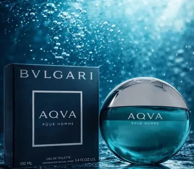 BVLGARI Aqva Pour Homme 100ml Original 1