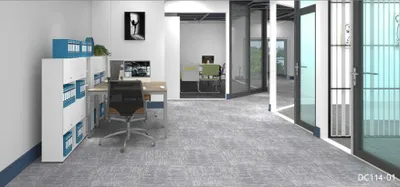 Ковровая плитка Multi-Level Loop — Премиальное решение для офисов 1