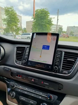 Магнитола для Kia Carnival новая андроид с рамкой 4/64 WiFi Карнивал 1