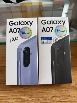 Samsung Galaxy A07 halol nasiyaga bo'lib to'lashga Xususiyat Galaxy A 1
