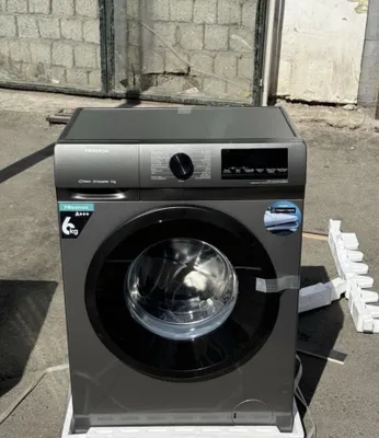 HISENSE kir yuvish mashinasi, 6 kg, 40% chegirma, ombordan, yetkazib berish bepul 1