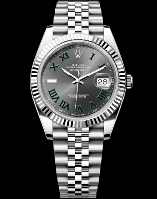 Rolex Datejust 41mm Steel and White Gold wim