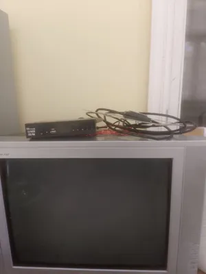 tilvizor ishliydi tuneri bilan birga