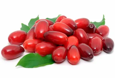 Кизил заморозка, вкусно и полезно. 1