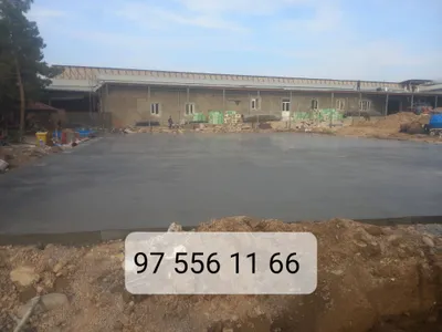Услуги по устройству стяжки «Вертолёт» 1