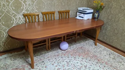 Oval ovqatlanish stoli 1