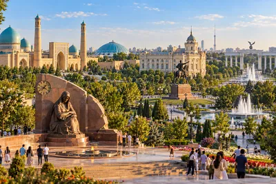 Экскурсии по Ташкенту