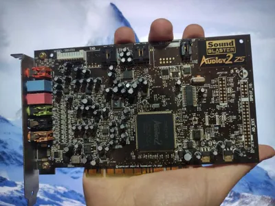 Creative Sound Blaster Audigy 2 ZS (SB0350) ovoz kartasi 1