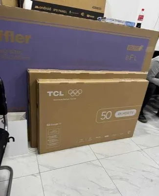 TCL 50V6C 4K Google TV televizori arzon narxda, 24/7 o‘rnatish 1