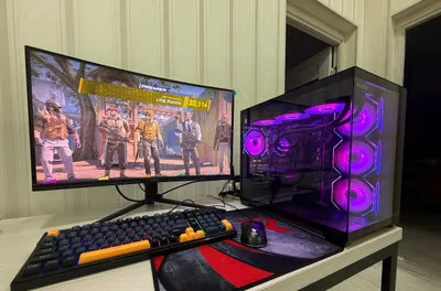 Gaming PC Ryzen 5 9600X /RTX 5060 8GB/16GB DDR5/SSD 512GB/ MSi 27" 240 1