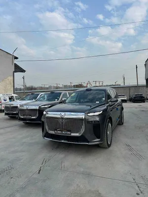VOYAH Taishan 2026 — конкурент Li9 и ZEEKR 9X (кредит есть) 1