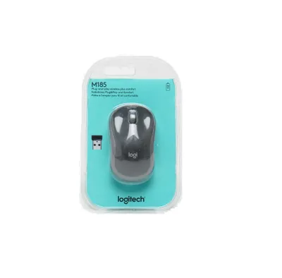 | Simsiz Logitech M185 sichqonchasi (SWIFT GREY) 1