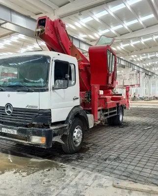 Avtovishka автовышка 45 метр Mercedes atego qoyilgan holati yahshi 1