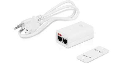 PoE injektori — Ubiquiti Unifi PoE+ Adapter 15W (U-POE-AF)