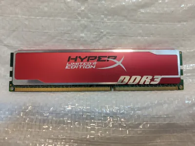 DDR3 4GB 1600. Kingston HyperX. Xotira, tezkor xotira, RAM. 1