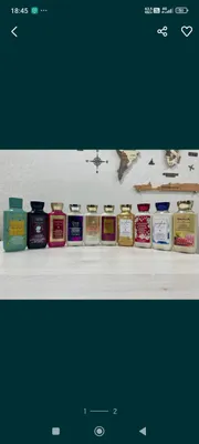 Лосьон, гель для душа, спрей Bath and Body Works 1