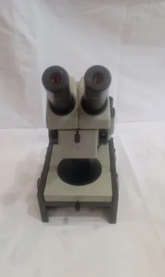 MBS-9 stereoskopik binokulyar mikroskopi, ishlatilgan. 1