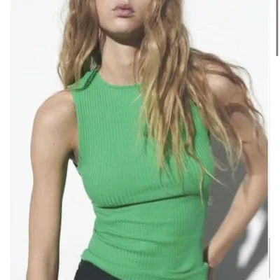 Zara ochiq orqa qismli top (mayka) 1