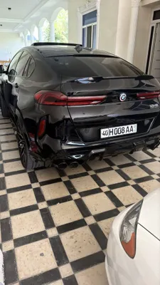 BMW X6 Competition 1