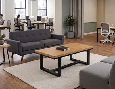 Журнальный стол в стиле loft 1