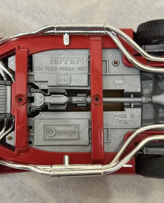 коллекционер мошина Ferrari 1