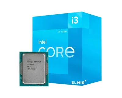 S1700 Core i3 12100F (Alder Lake) protsessori