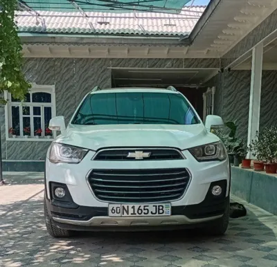 Chevrolet captiva 1