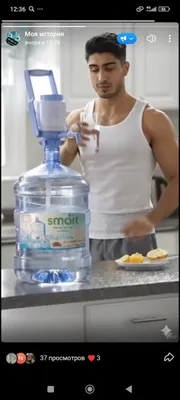 Фильтрованная чистоя вода 1