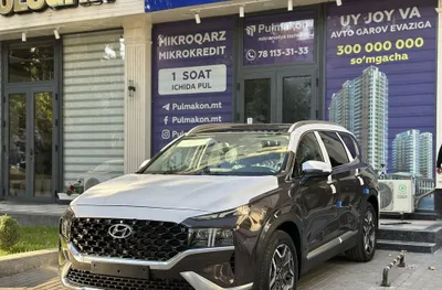 Hundayi santafe 2,5 fulli 1