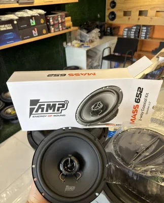 Динамики Teyes by Amp Mass 652, новая модель 2026 года 1