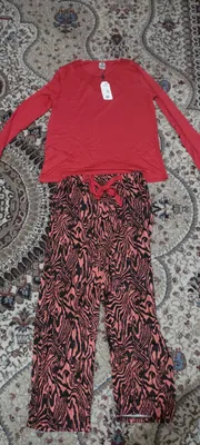 Pijama to‘plami, uy kostyumi, 52-o‘lcham 1