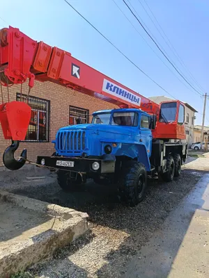 Урал автокран 25 тон 1