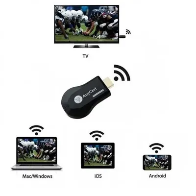 Anycast M2 Plus televizor uchun adapter 1