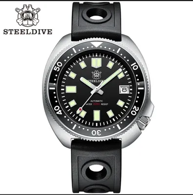 Mexanik «Steeldive» soati 1