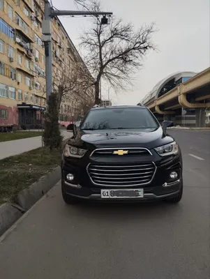 Captiva 4 чёрного цвета с двигателем 2.4 1