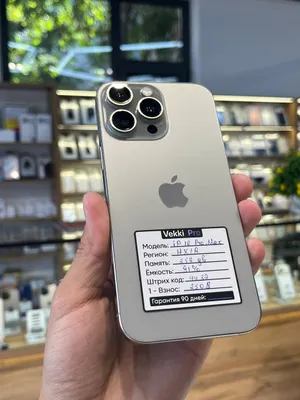 iPhone 16 Pro Max 256GB